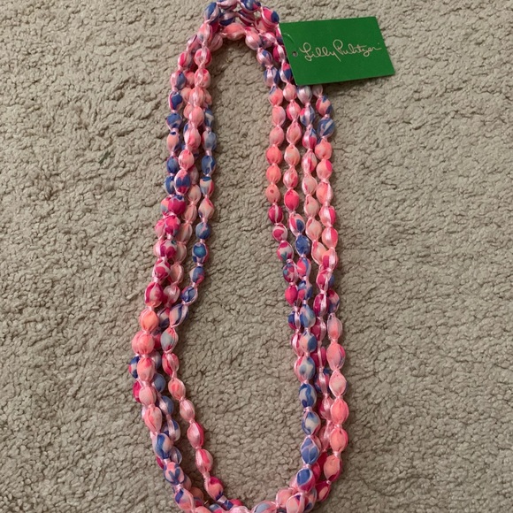 NWT Lilly Pulitzer Light Pascha Necklace